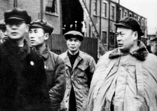 在我军十大元帅中，蒋介石说：陈毅的部队训练最精、诡计最多