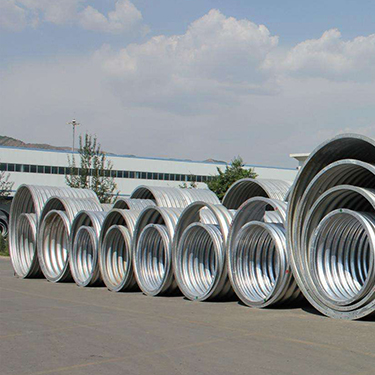 波纹钢涵洞,钢波纹管涵洞优点