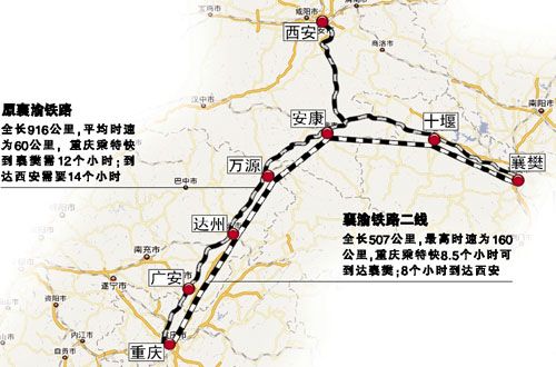 襄渝铁路湖北襄阳站点,襄渝线都有哪些车站