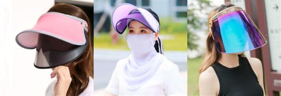 “中国大妈”引领世界潮流,LV再次模仿推出防晒面罩