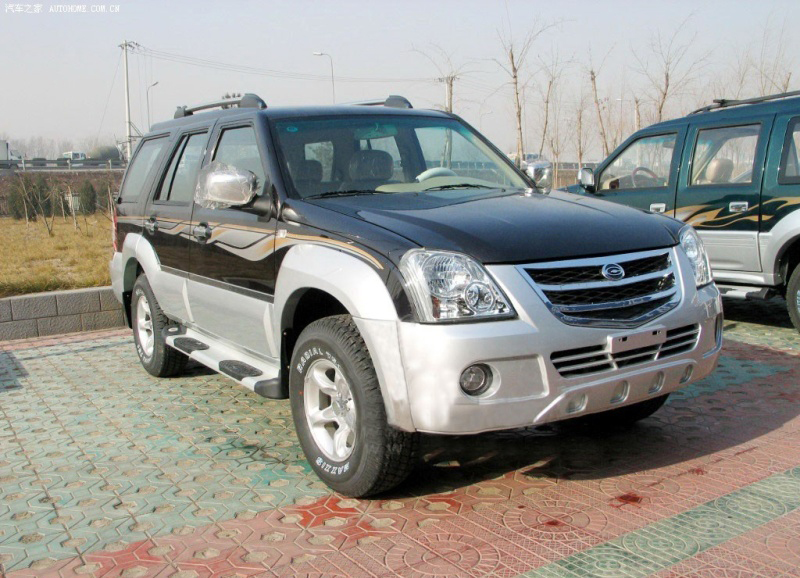 吉奥汽车集团有限公司,吉奥汽车制造厂