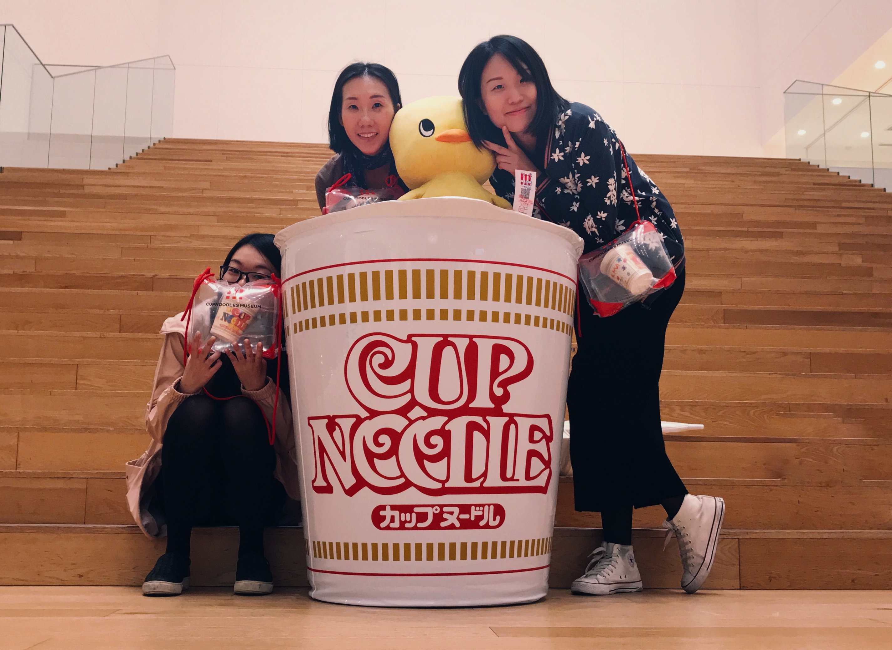 泡面日本博物馆,泡面也能去沙漠看星星