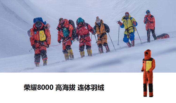 极寒鹅绒羽绒服零下30度测试,北极抗寒最强羽绒服