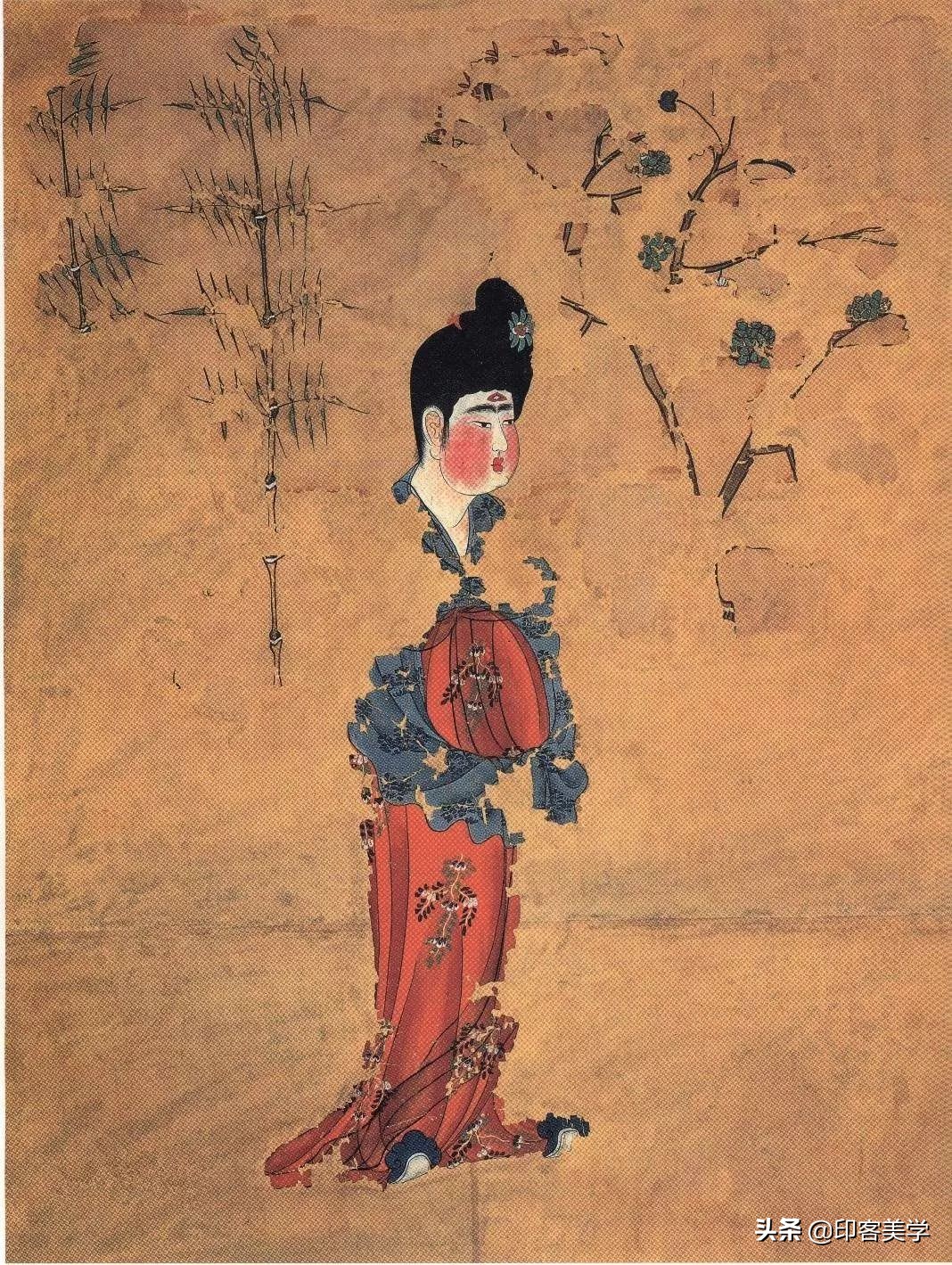 中国女性妆容100年进化史,绝色中国妆