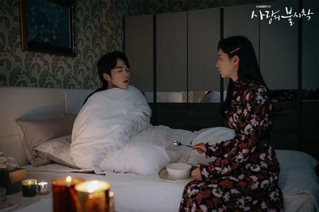 爱的迫降徐智慧孙艺珍,徐智慧爱的迫降复仇什么时候拍的