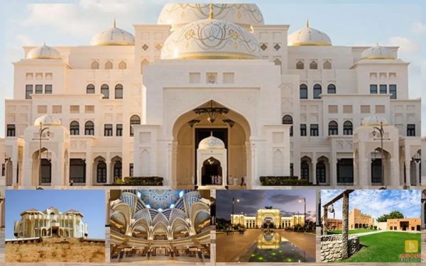 阿联酋8星级皇宫,探秘阿联酋最著名的宫殿建筑