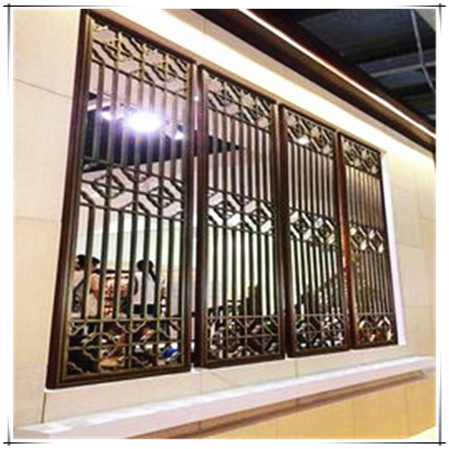 铝单板热转印工艺流程视频,热转印木纹铝窗花