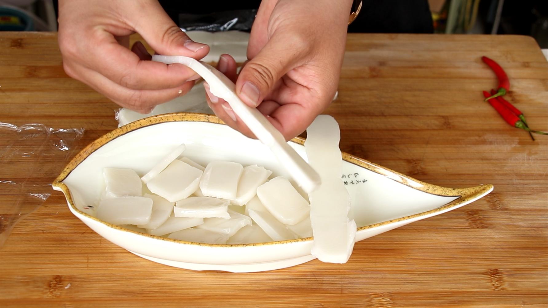 一个正宗的炒年糕的方法,最简单的家常炒年糕做法