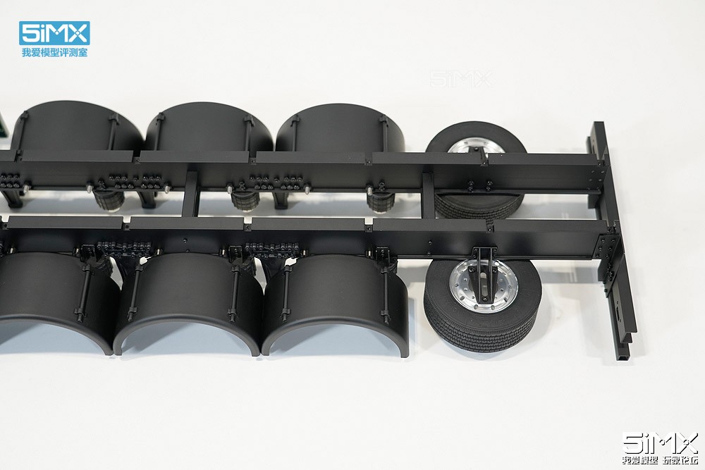 自制半挂拖车,组装一台平板车