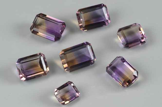 火木命黑曜石黄水晶,紫黄水晶既富贵又招财