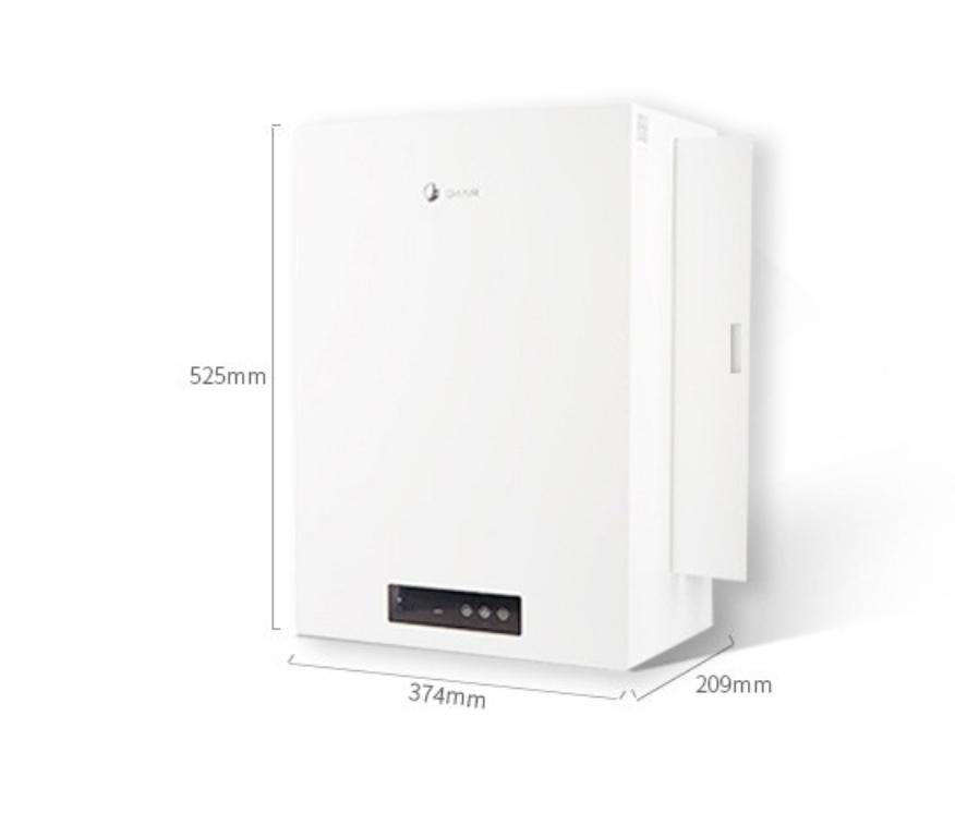 室内装修新风系统新风机,装修忘记装新风