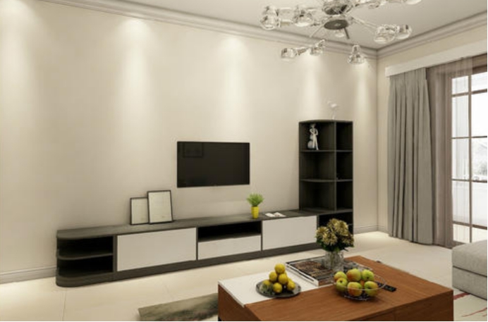 落地电视柜和悬空电视柜优缺点,电视挂墙上的优缺点