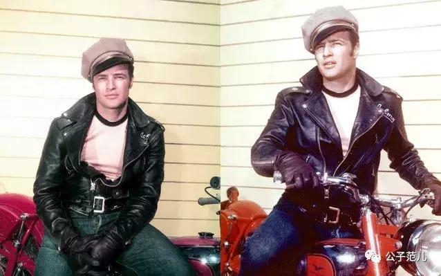 皮夹克机车风,肌肉男机车皮夹克