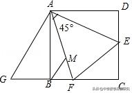 旋转几何半角模型讲解,几何半角模型