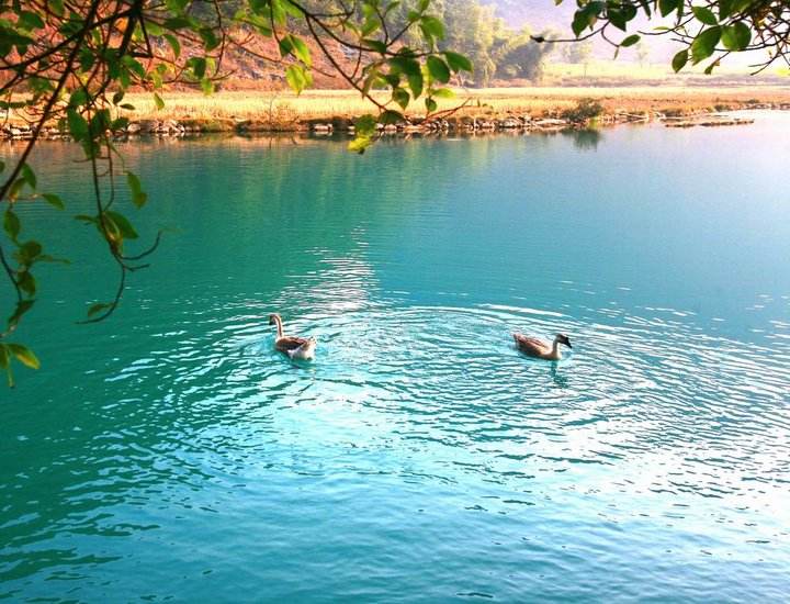 媲美九寨沟的免费景点,堪比九寨沟的小众景点