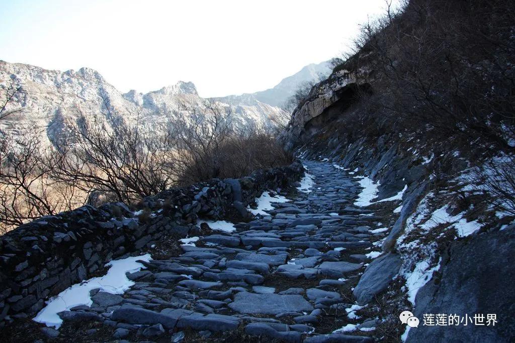 寻古迹的莲莲：京西探秘——古道上深深浅浅的马蹄窝……