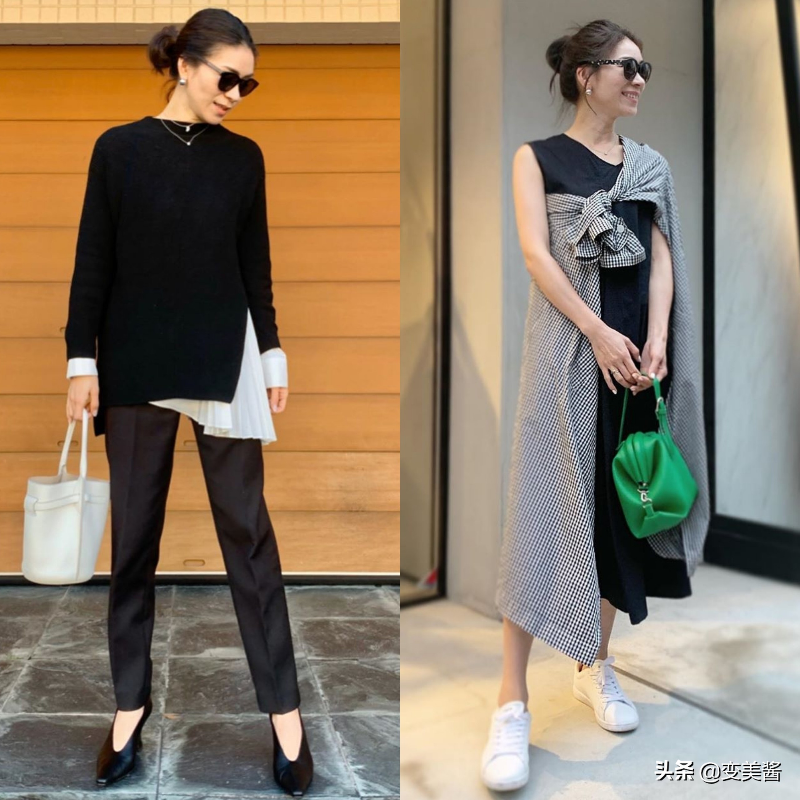 为什么你穿一身黑沉闷又老气?掌握这5点穿搭技巧,你也可以逆袭