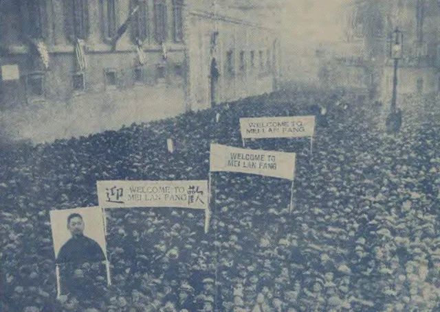 京剧大师梅兰芳遇到的挫折,梅兰芳战胜自己