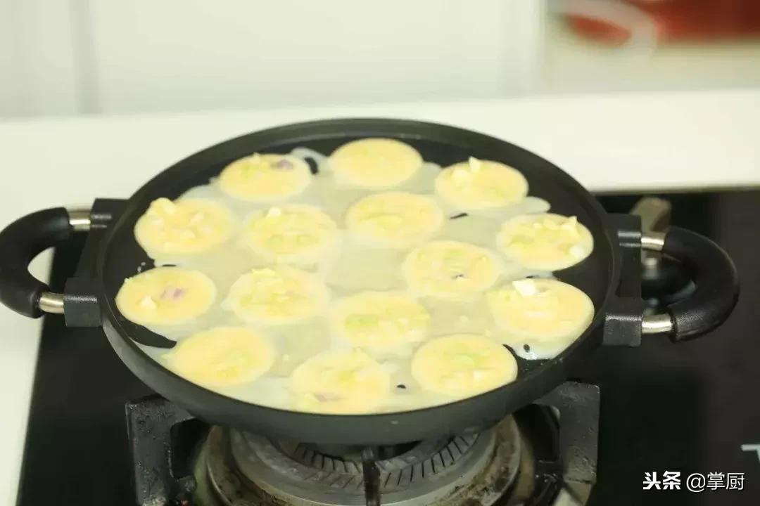 自制章鱼小丸子照烧汁,各种馅料的章鱼小丸子