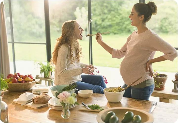 孕期缺铁贫血吃什么食物好得快,孕期缺铁生下来宝宝还会缺吗