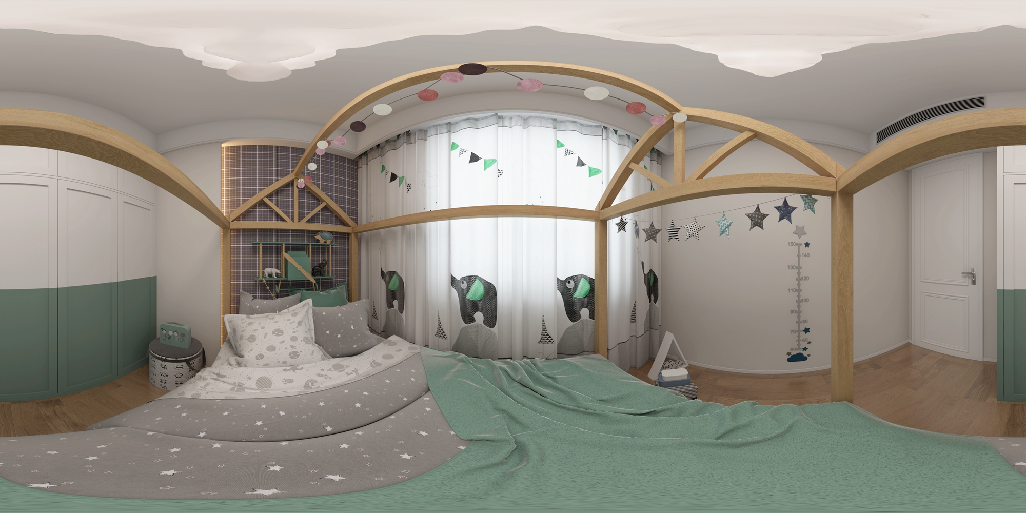 金悦湾一期洋房跃层,金悦湾复式样板图