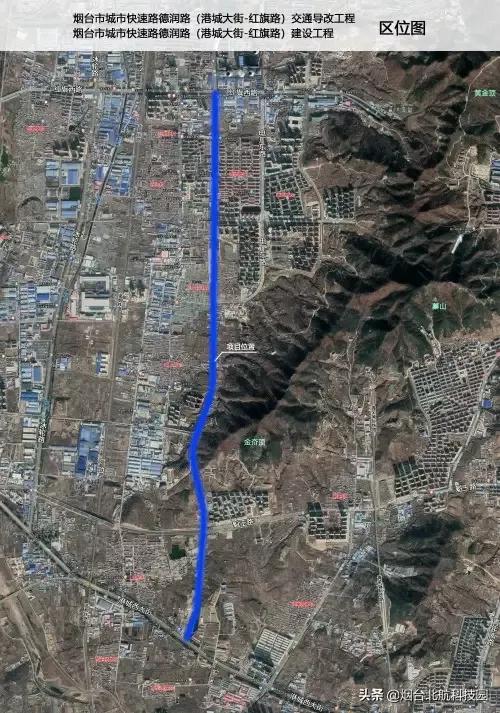 烟台三环拓宽,烟台规划196.8公里快速路网