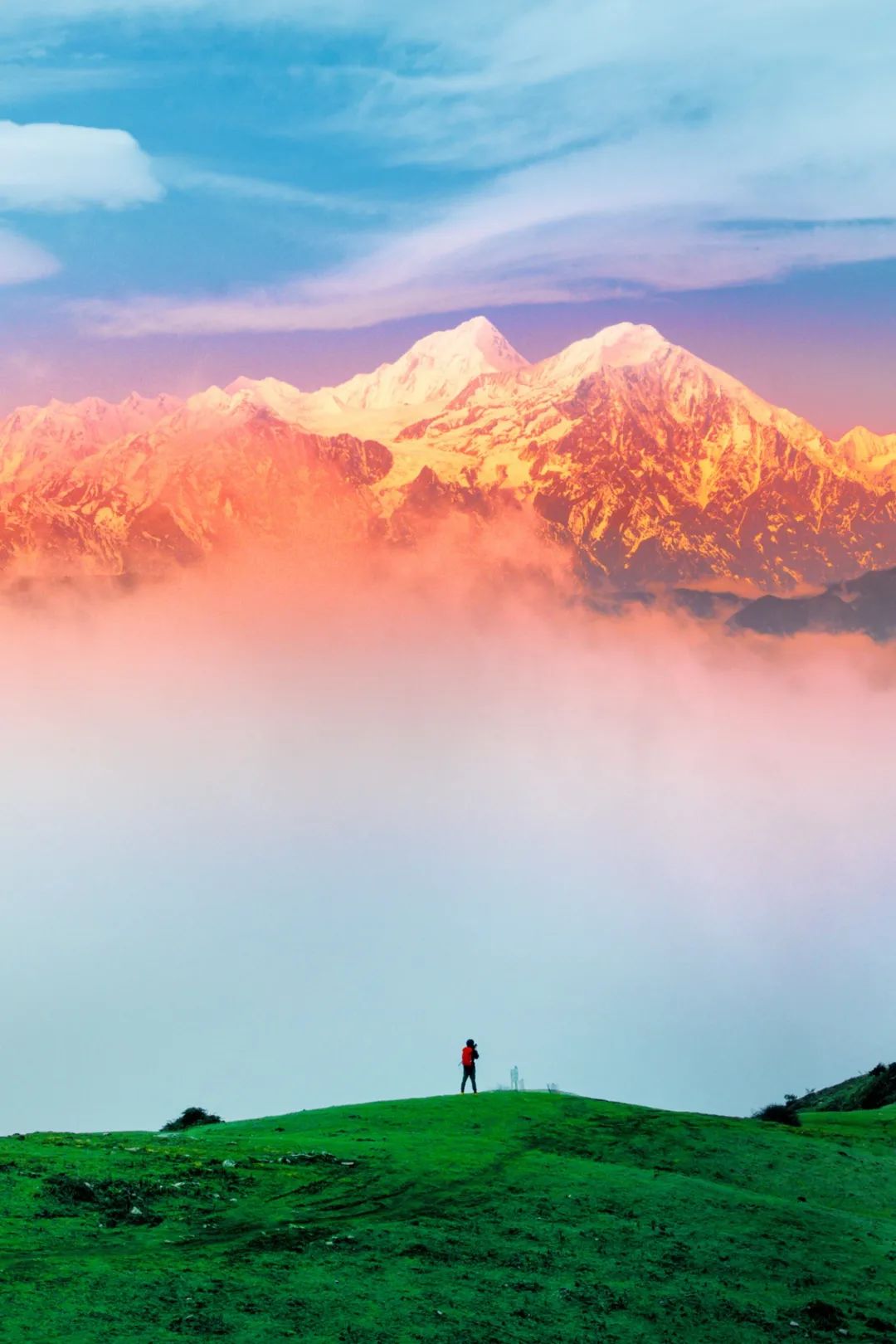 成都出发避暑游玩攻略5天,国庆四川好耍的地方