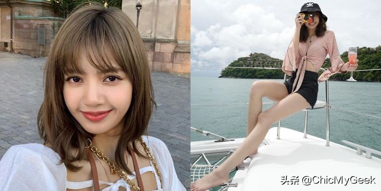 blackpinklisa露脐装,blackpinklisa的神仙颜值