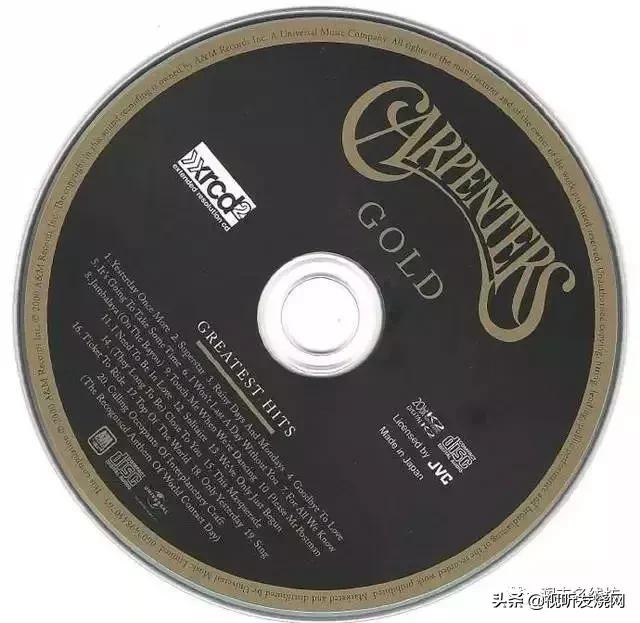 cd碟种类大全,音响科普知识