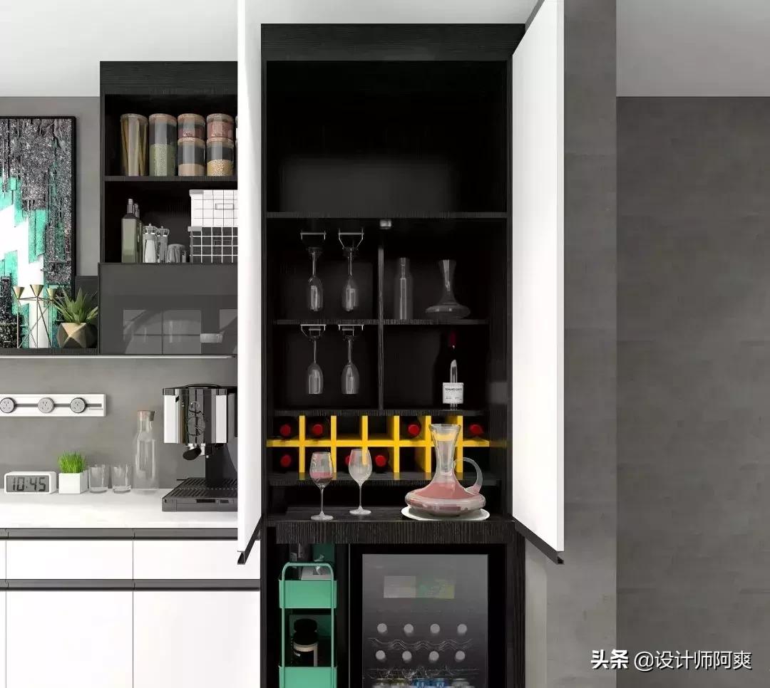 听说,家里装了餐边柜的人,都哭惨了