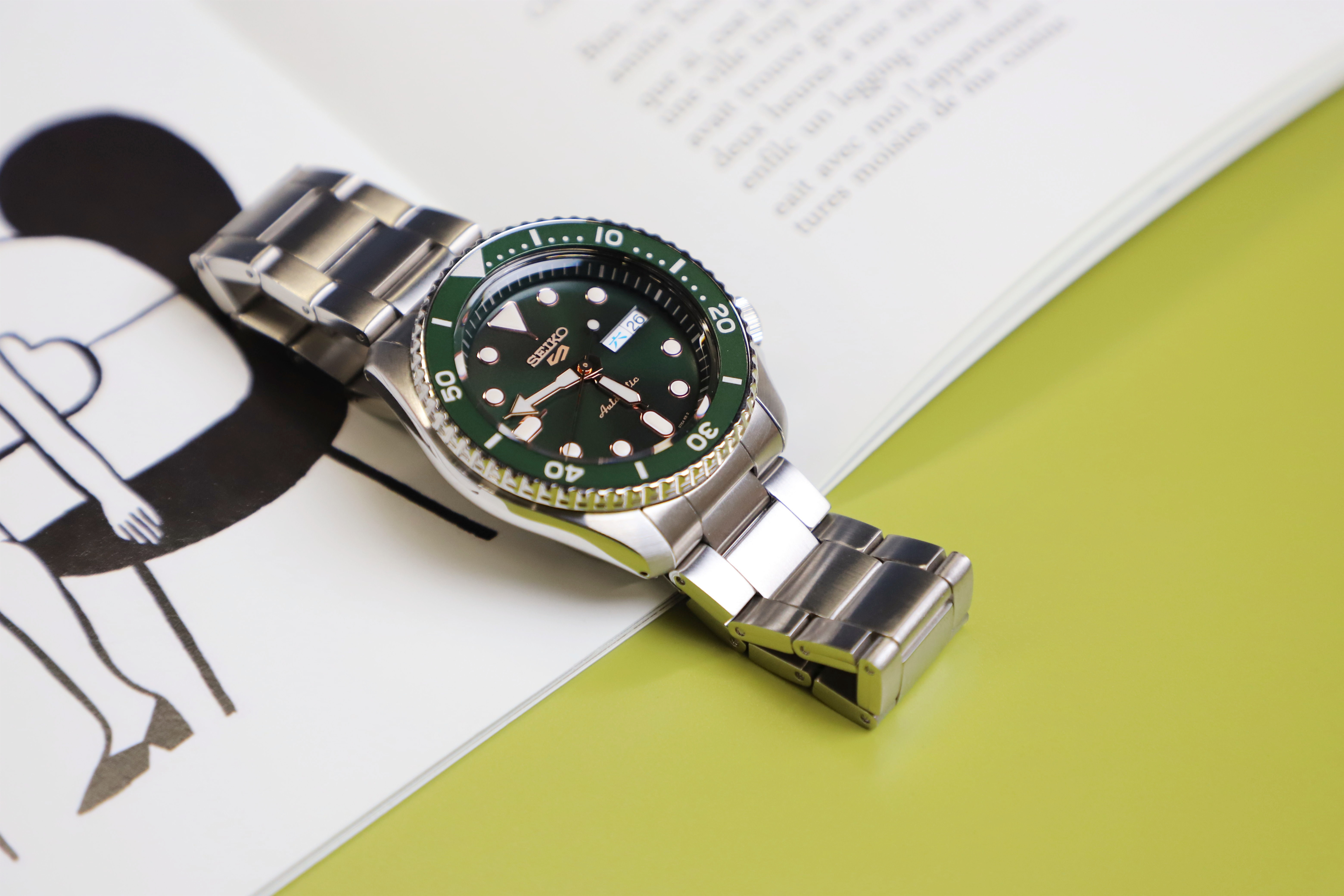 精工5号全自动机械手表价格,年轻人的第一块机械表精工新5号