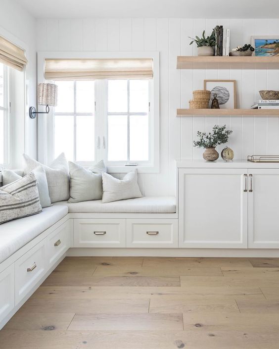 窗户多怎么装修,窗户布置简单大方