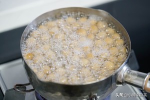 自制珍珠奶茶里面的珍珠正确做法,自制珍珠奶茶有珍珠也有奶茶粉