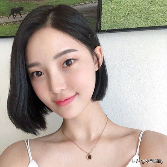 2019短发发型免烫款,2019流行短发发型图片减龄显气质