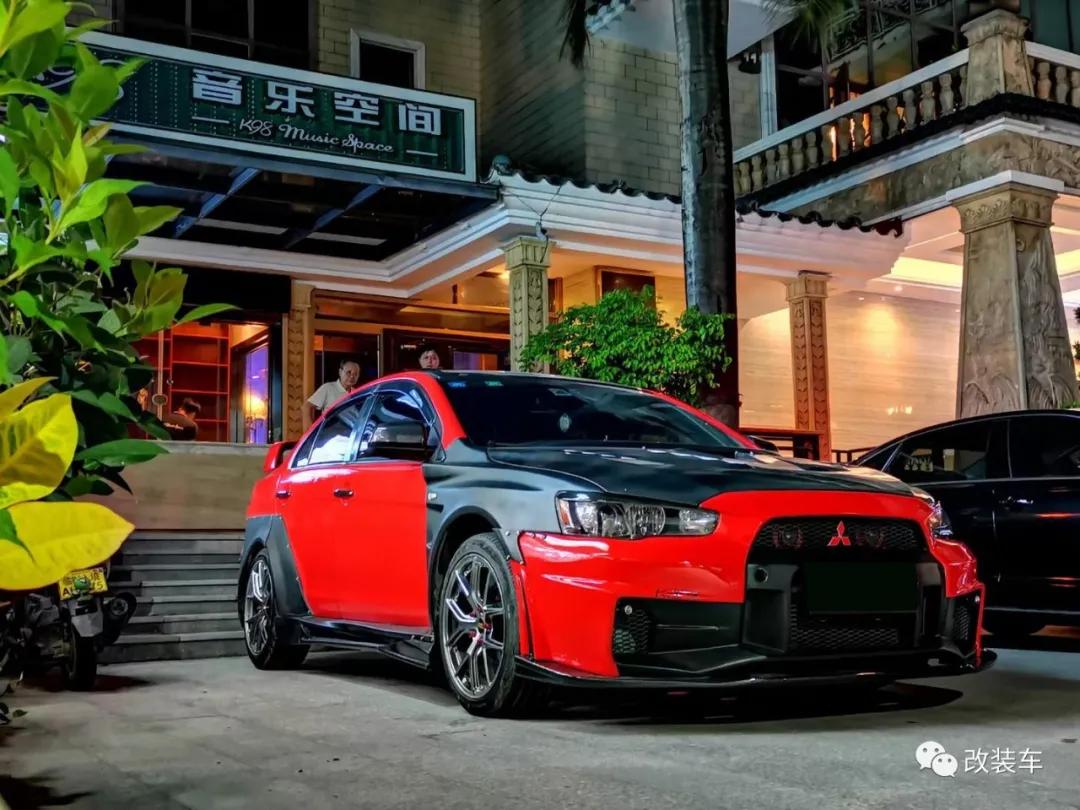 老爸玩改装,老爸带着孩子玩改装