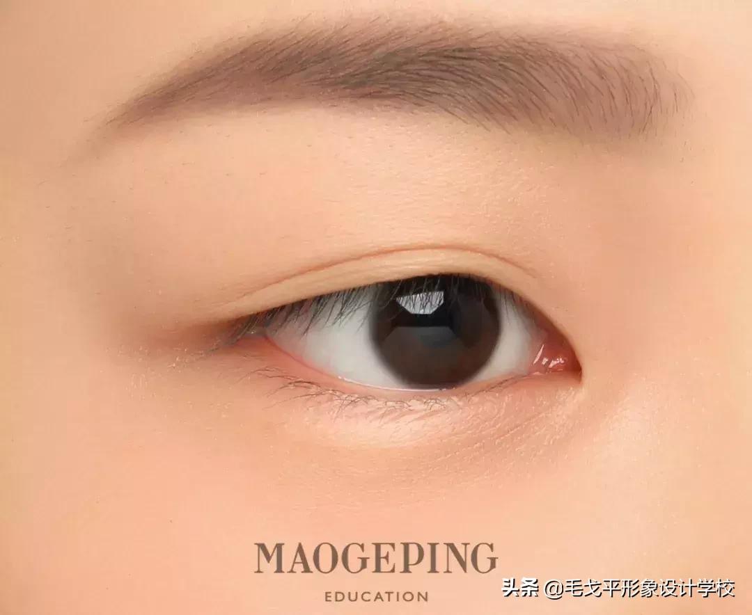 没有卧蚕的内双小眼睛怎么画眼妆,没有大双眼皮怎么画小烟熏