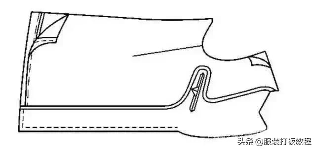 大衣制作工艺流程,男装大衣制版基础原型教学