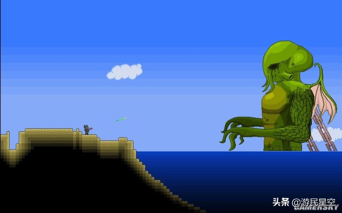 泰拉瑞亚一路都经历了什么,身为勇者的我却被魅魔诱惑