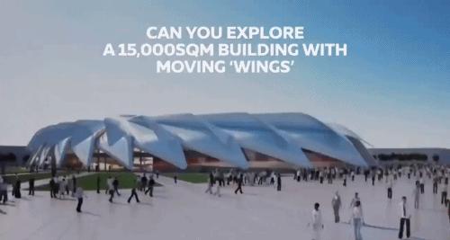 2020年迪拜世博会的展示设计鉴赏,迪拜世博会绝美建筑设计图