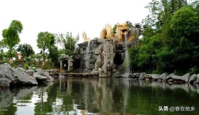 赣州五龙客家风情园客家围屋,五龙客家风情园客家宴会厅