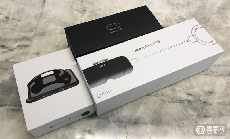 无线投屏观影神器,耐德佳小灵镜watchAR体验