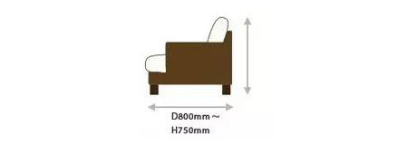 沙发深度多少适合躺,沙发尺寸怎么选坐着舒服