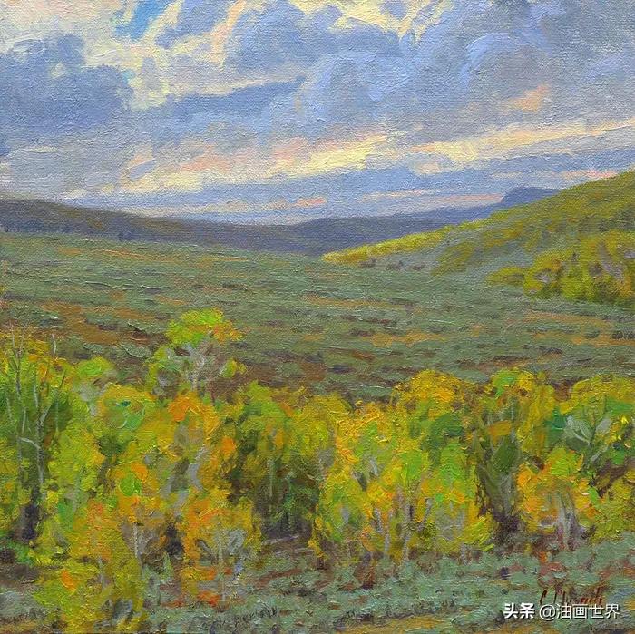风景画又难又好看,一些好看的风景画光感强