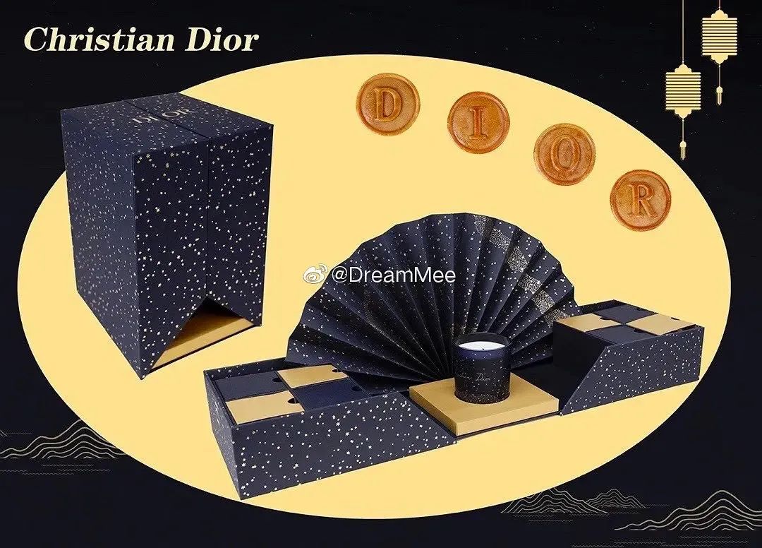 太奢侈了！LV、迪奥、爱马仕的月饼，美到不忍心吃