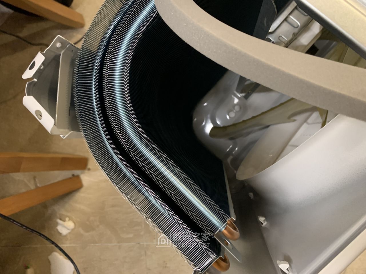 小米新一级能效空调1.5匹拆解,小米1.5匹空调新一级能效拆解