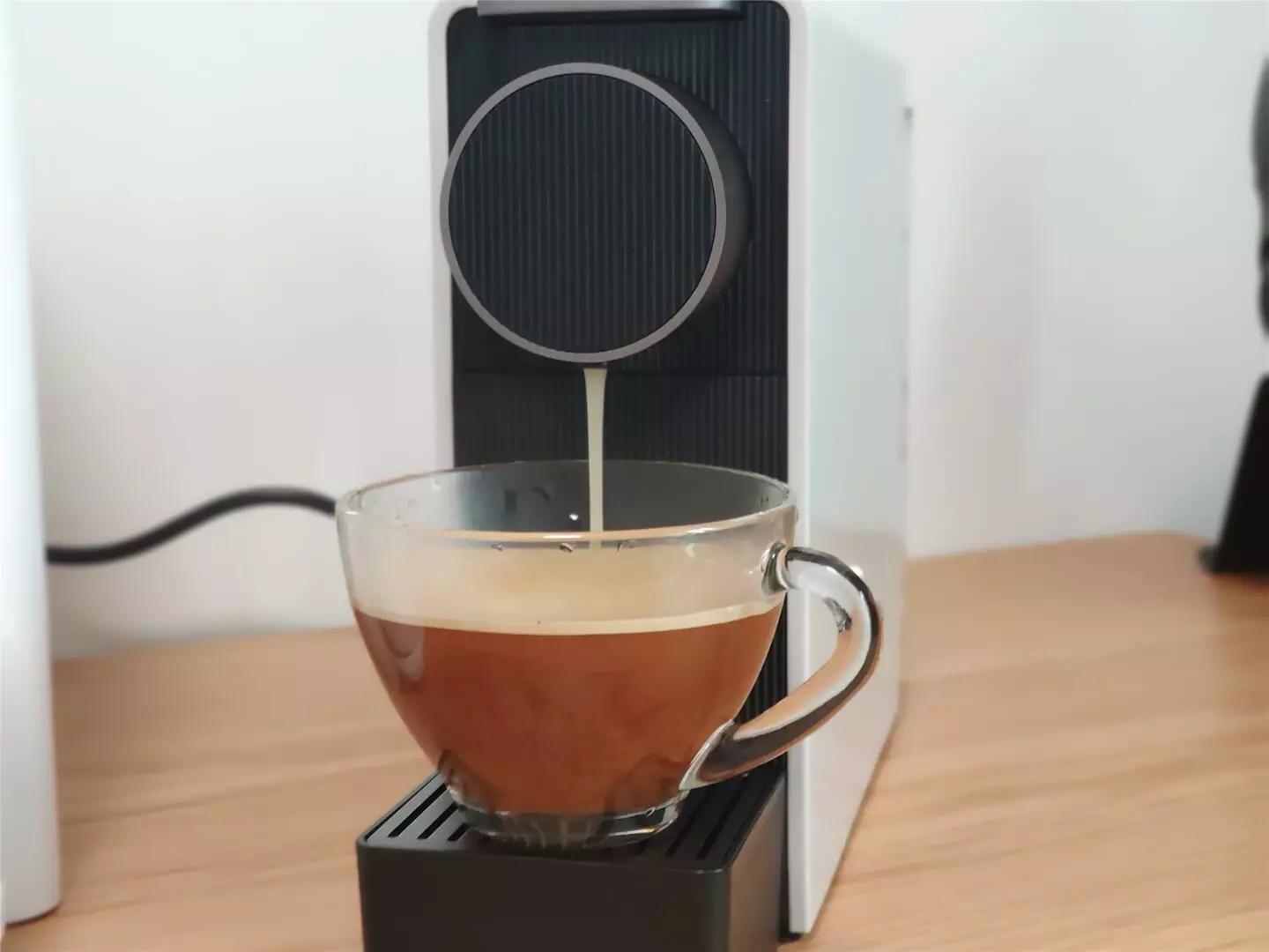 咖啡机家用小型全自动心想,体积小全自动咖啡机