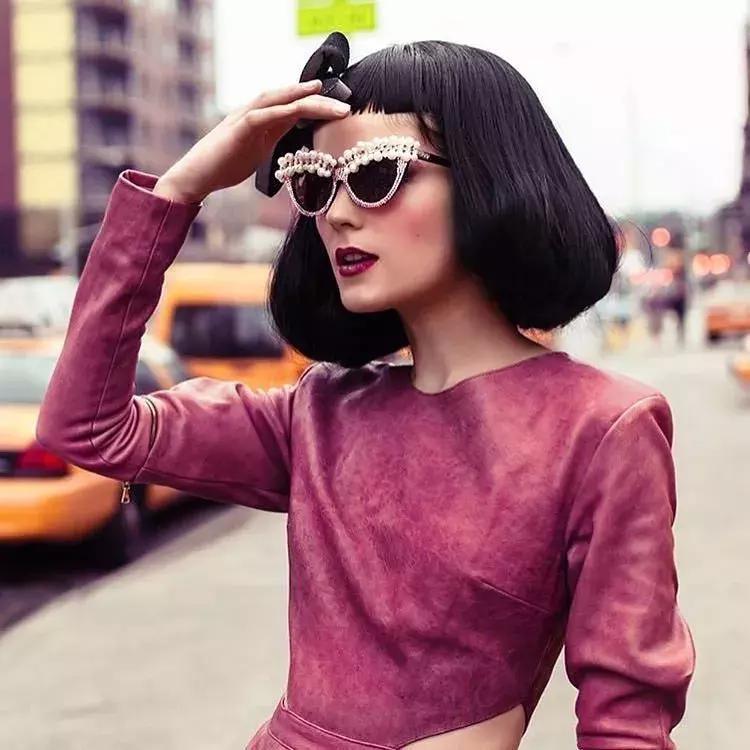 气场十足的墨镜,配墨镜气场超强大