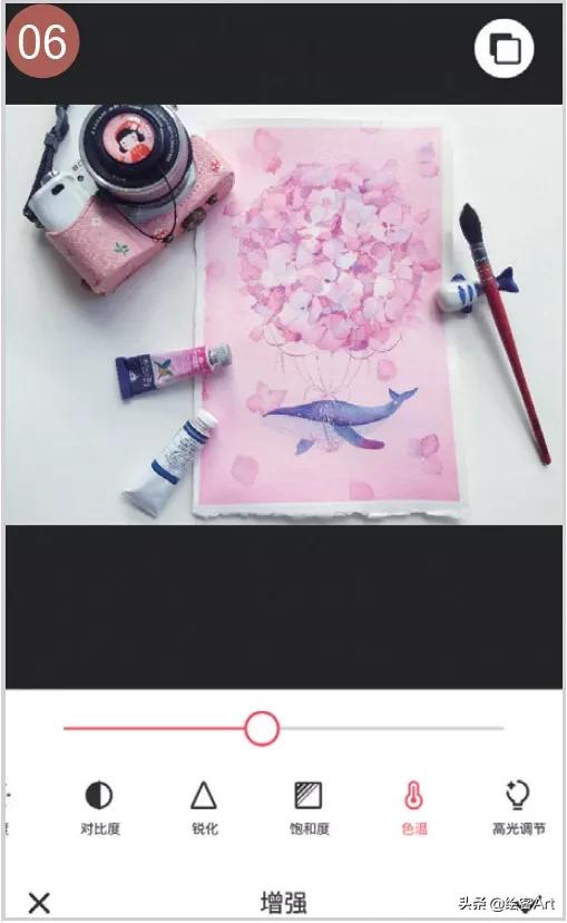 能让画面更高级绘画的小技巧,会画画但是不会板绘