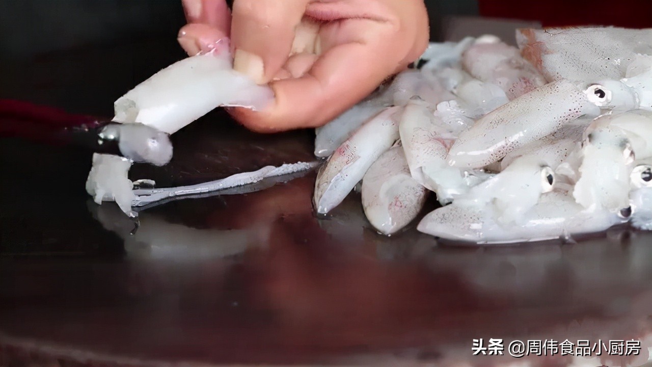 鱿鱼仔怎么做好吃家常,鱿鱼仔怎么做好吃的视频