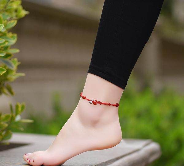 什么款式的脚链戴着舒服,脚链好看的款式